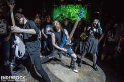 Concert Female Metal Voices a la sala Salamandra de l'Hospitalet de Llobregat <p>Skarlett Riot</p>
